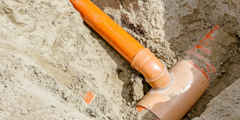 Sewer Line Installation in Dallas, Georgia