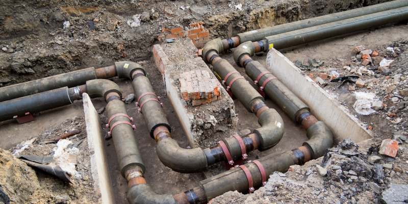 Pipe Installation in Dallas, Georgia