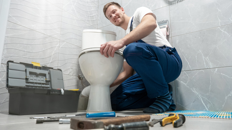 Toilet Replacement in Acworth, Georgia