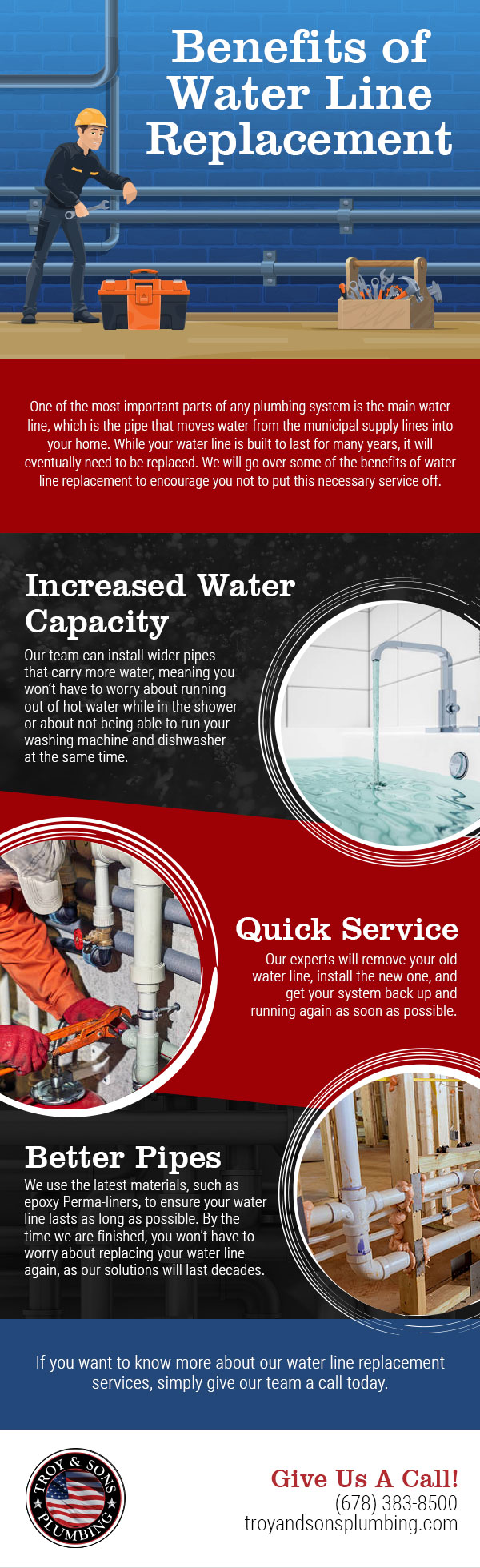 Benefits of Water Line Replacement