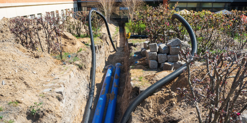 Water Line Replacement in Dallas, Georgia