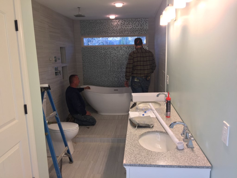 Plumbing Installation in Dallas, Georgia